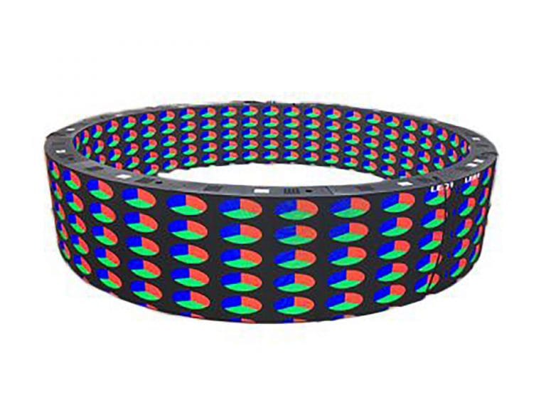 تلویزیون شهری منحنی نسل جدیدی تلویزیون های شهری هستند که برای مکان ها بدون زاویه و غیر مسطح استفاده می شود. با پیشرفت فناوری برد های التکرونیک منحنی و انعطاف پذیر ، صنعت LED نیز با بهره ازین تکنولوژی تولید ماژول های led منحنی را در بازار گسترش داده است . این نمایشگر ها بدلیل شکل ظاهری نا مسطح ، نسبت به سایر تلویزیون های شهری جلوه بصری ویژه ای دارد و جذب مخاطب می کند. نمایشگر های LED انواع مختلفی دارد که در شرکت نواندیشان از اولین واردکنندگان این محصول در کشور می باشد. برای آشنایی با این نمایشگر های جدید و جذاب همین صفحه را مطالعه کنید.