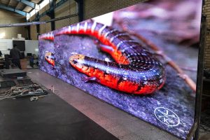 نمایشگر رنتال فضای داخل سروش مشهد درسال 1397 به سفارش کانون تبلیغاتی سروش الکترونیک پارس خاوران مشهد به ابعاد 60 متر مربع با تراکم پیکسلی P5 به همراه متعلقات مربوطه جهت نصب برای نمایش برنامه های صدا و سیمای استان خراسان رضوی توسط شرکت نواندیشان هوشمند سپاهان ساخته و اجرا شده است.