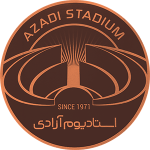 لوگو ورزشگاه آزادی