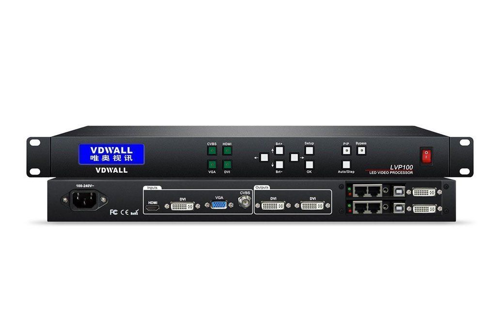 ویدیو پروسسور برای پخش اطلاعات بر روی اسکوربورد