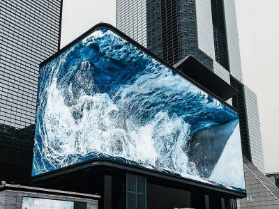 نمایشگر LED سه بعدی نمایشگر LED سه بعدی